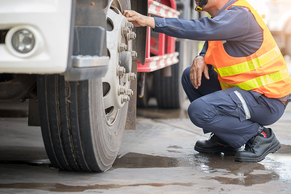 Monitor the Condition of Your Truck