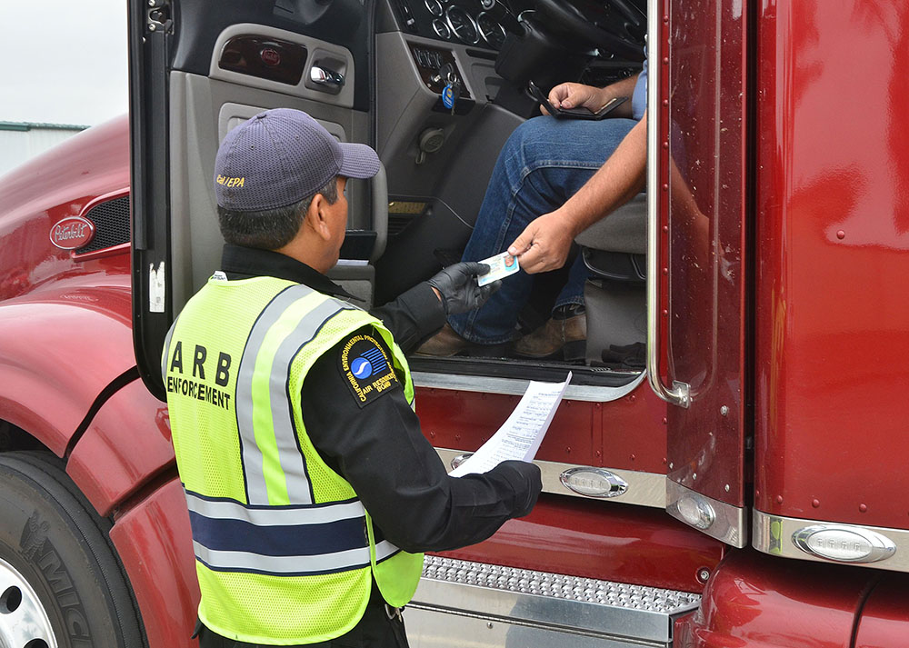 Truckers Keep Track of Federal Regulations
