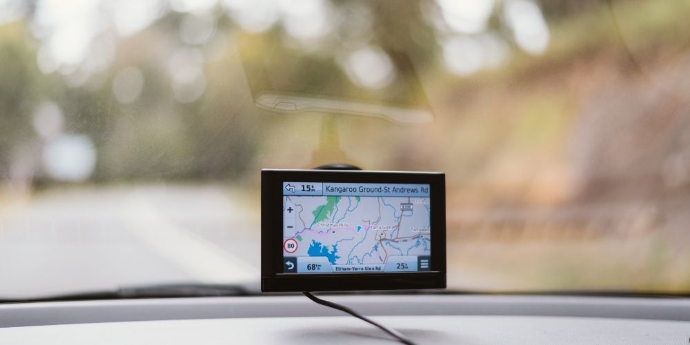 DAT Trucker has an accurate gps map