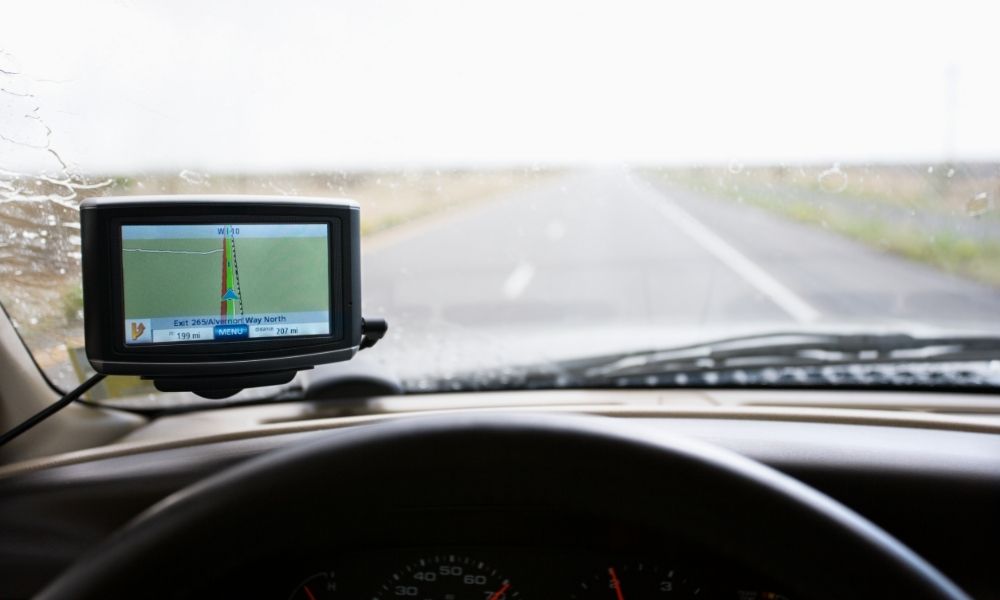 Truck GPS app