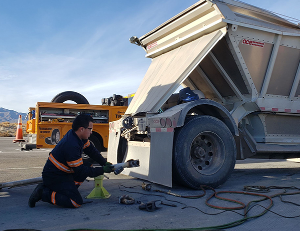 Truck Tire Repair in Henderson, NV