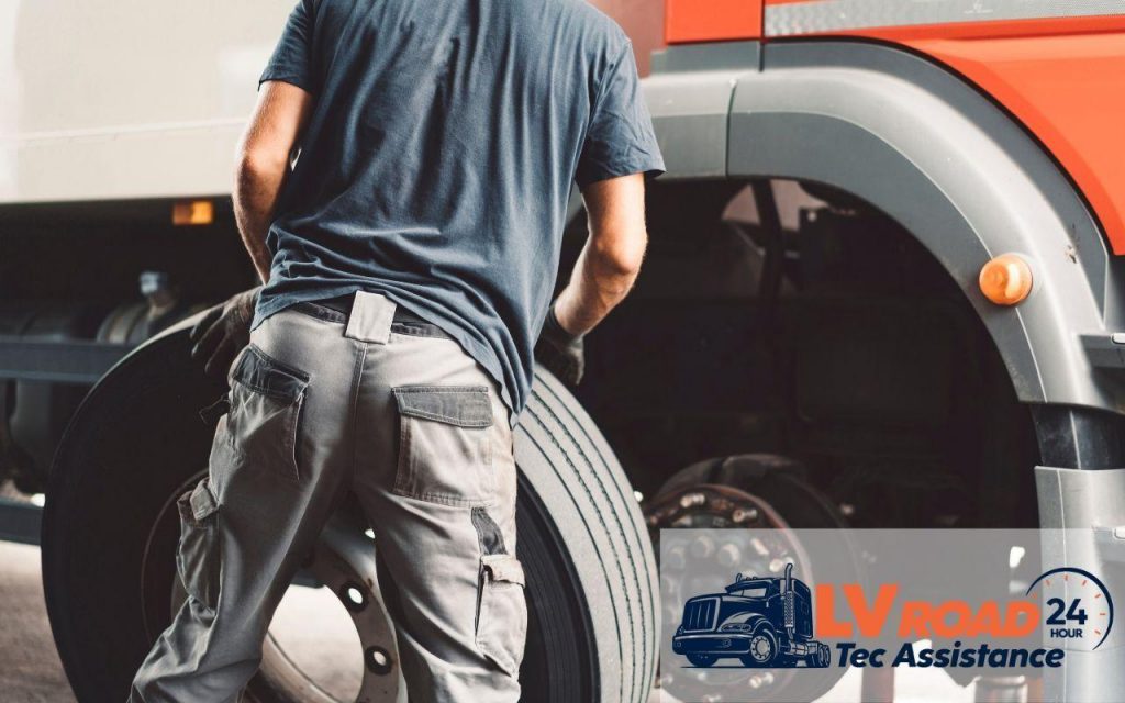 Semi Truck Tire Repair How to solve this issue quickly with easy steps