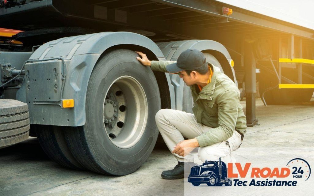 Semi Truck Tire Repair How to solve this issue quickly with easy steps