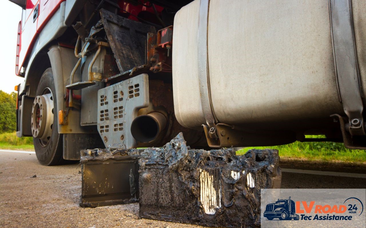 Semitruck Battery Common problems Reasons why a battery die