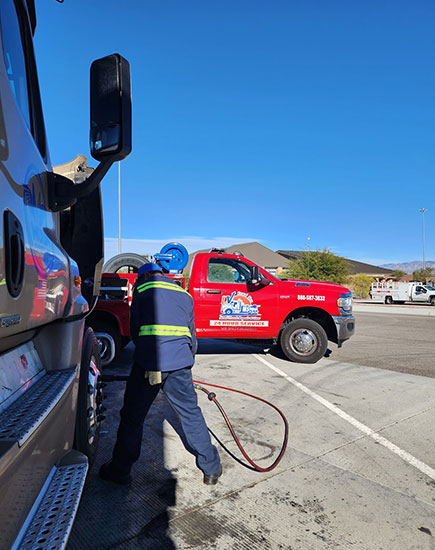 Truck Tire Repair near Las Vegas, NV