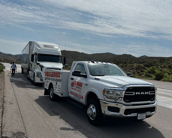 Mobile Truck Repair near Nipton, CA