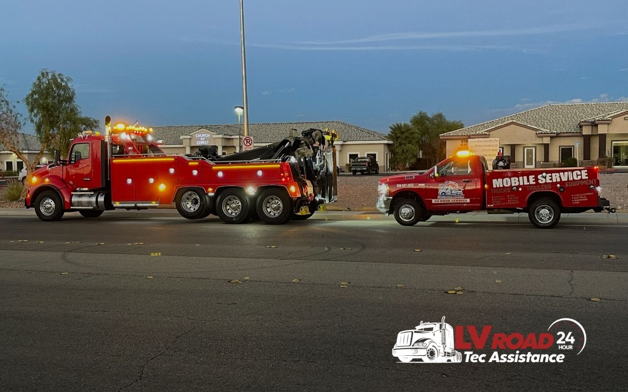 LV Road Tech Assistance providing DOT inspection service