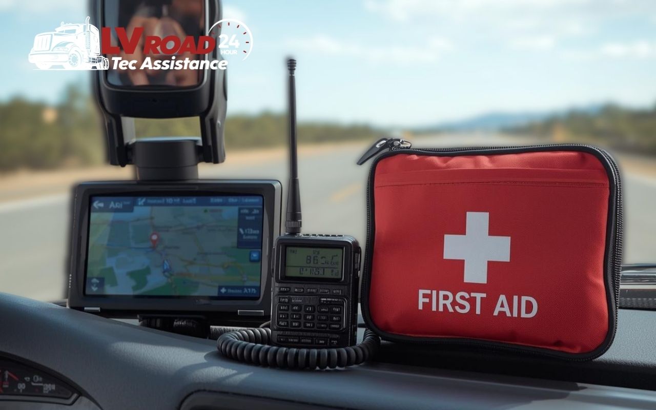 Truck driver essentials checklist for safer long hauls