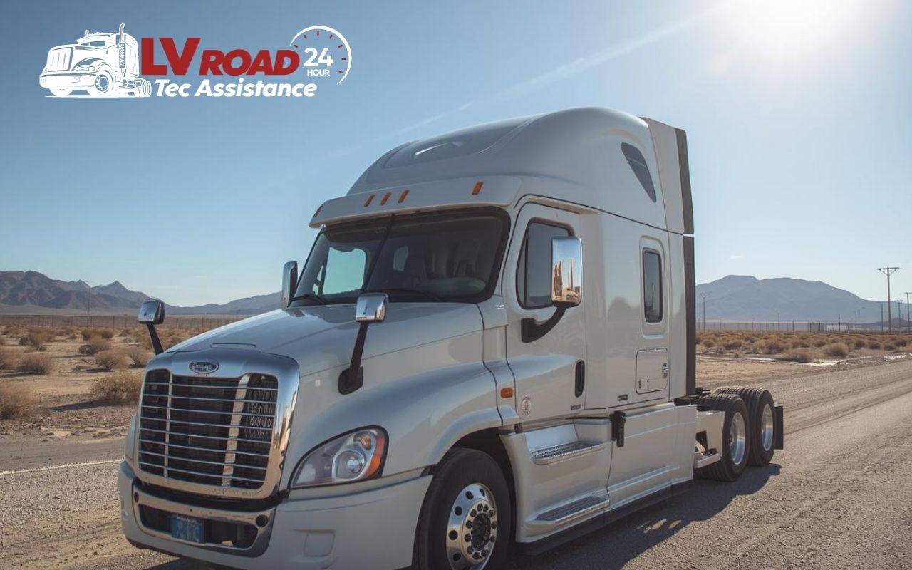 semi truck AC repair in Las Vegas for better cab cooling during hot routes