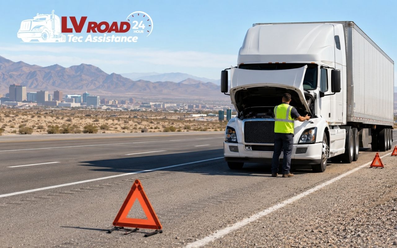 oversize load towing in Las Vegas NV route planning
