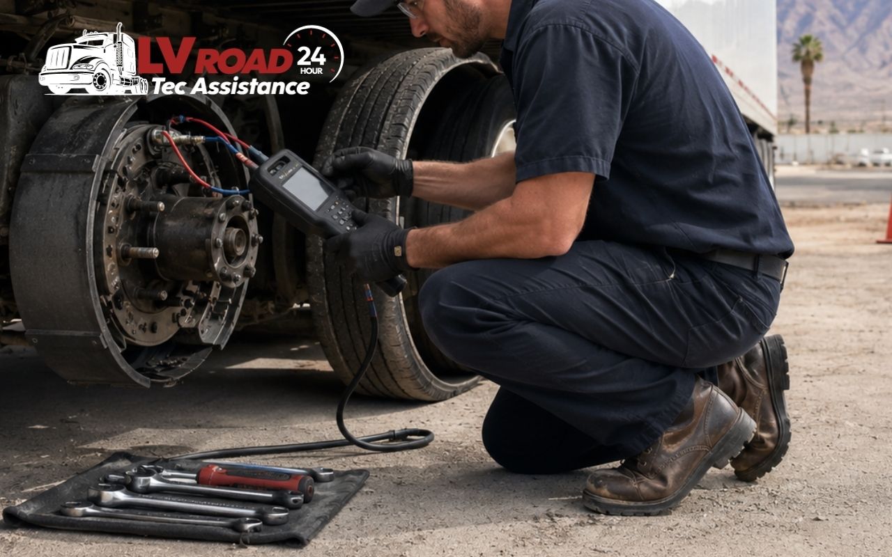 Semi truck u-joint replacement in Las Vegas for a smoother driveshaft
