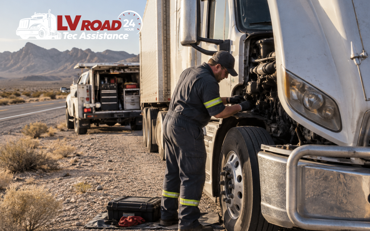 Semi truck horn and backup alarm not working during electrical inspection